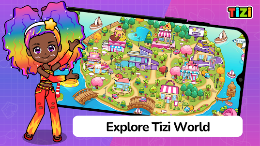 Tizi Town Mini World Life Game