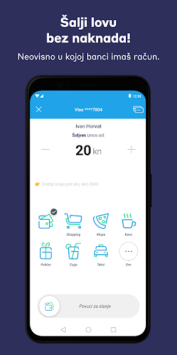 Android application KEKS Pay screenshort
