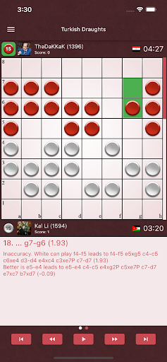 Dama World Screen 3