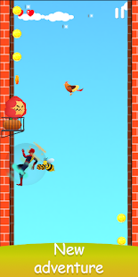 Superhero Jump: Fly Sky Run 0.8 APK screenshots 17