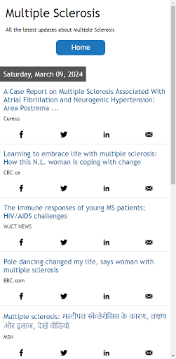 Multiple Sclerosis News Screen 2