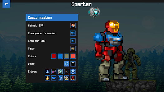 Spartan Firefight Mod APK 3.72 (Limitless cash)(Unlocked)(VIP)(Free buy) Gallery 4