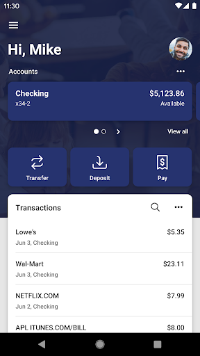 Touchmark NB Mobile Screen 2