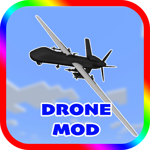 Drone Mod For Minecraft PE logo