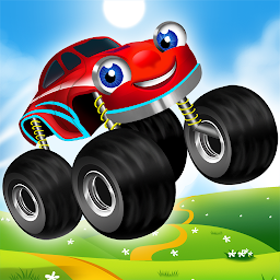 キッズ向けモンスタートラックゲーム 2 Mod Apk