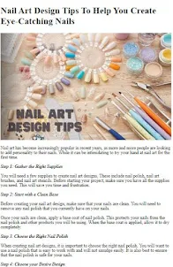 Nail Art Designs For Beginners