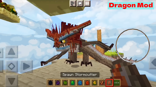 Minecraft dragon mod