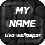 Cover Image of Télécharger My Name Live Wallpaper 1.0 APK
