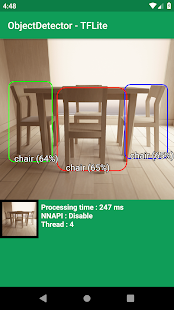 Object Detector - TFLite 1.0 APK screenshots 1