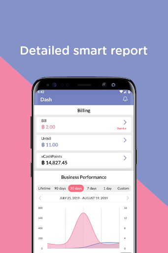 xCash Merchant Screen 2