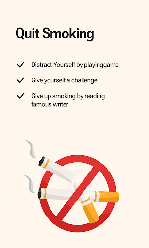 Quit Cigarette Smoking Screen 2