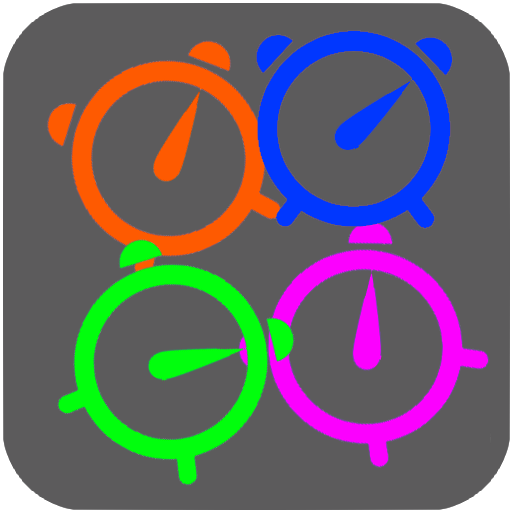 Multi-tasking timer logo