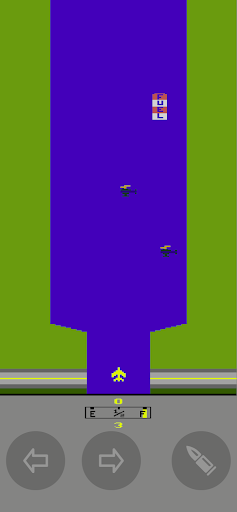 Android application River Raid screenshort