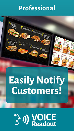OrderReady TV Number Screen Screen 2