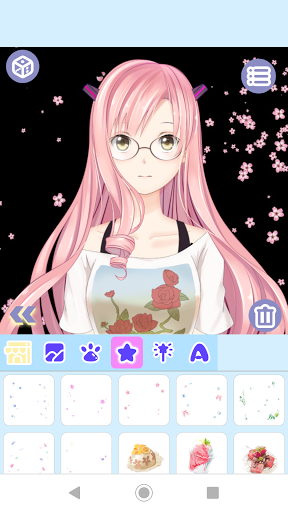 Pretty Avatar Factory Screen 2