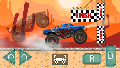 Monster trucks for Kids screenshots 12