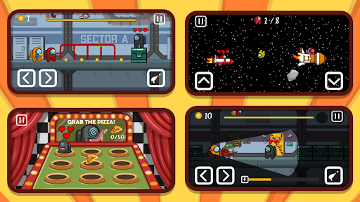 Among us vs zombie vs imposter