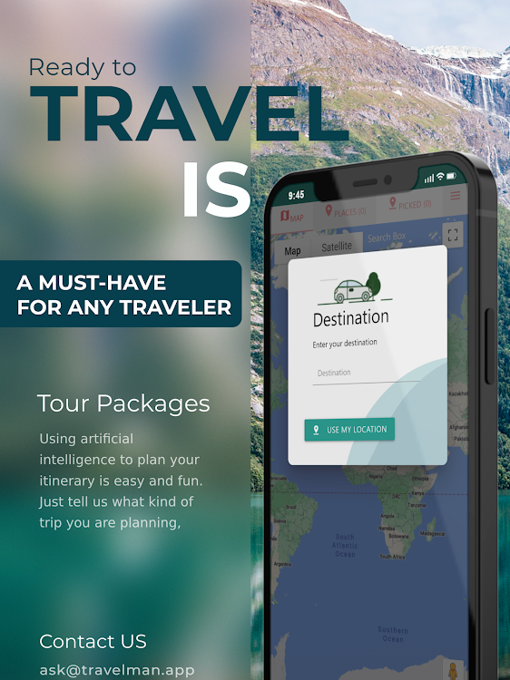 Ai Trip Planner Maps - 1.18 - (Android)