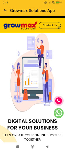 Growmax Solutions App