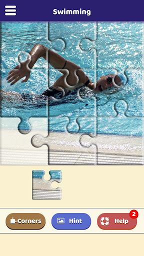 Swimming Puzzle