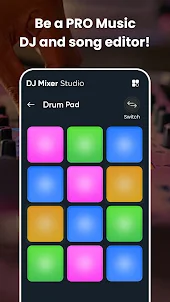 DJ Mixer - Pro DJ Console