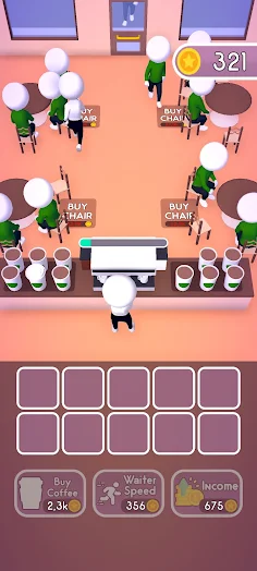 Coffee Merge Shop - Screenshot 3