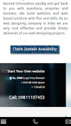 Website Designer Screenshot