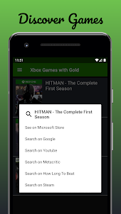Gold Games for Xbox - Unoffici