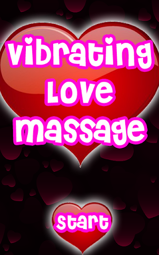 Android application Vibrating Love Massage screenshort