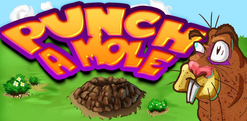 Punch a mole! Whack a mole - Arcade Game