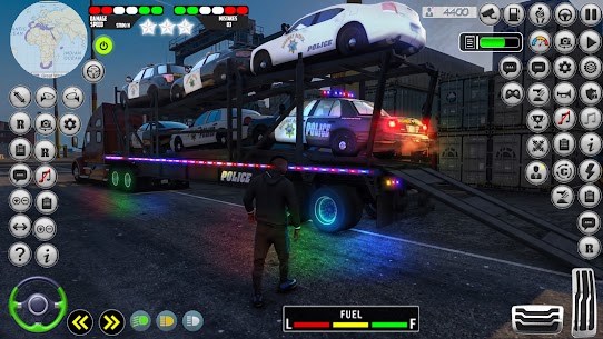 Police Transport Truck Game 1