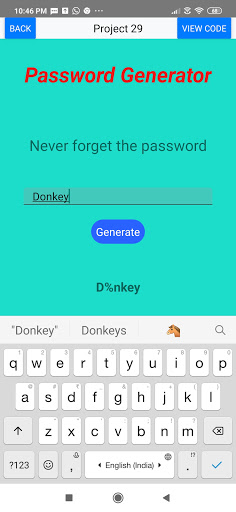Password Generator Version 2