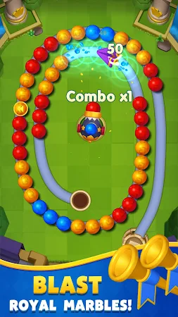 Game screenshot Marble Crush Blast hack