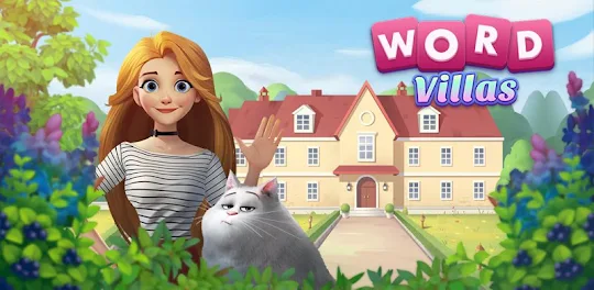 Word Villas - Fun puzzle game