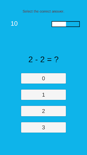 Simple Math Screen 3