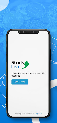 Android application StockLeo : Stock Chat screenshort