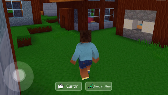 3D 方塊城 (Block Craft)：建造模擬遊戲 Screenshot