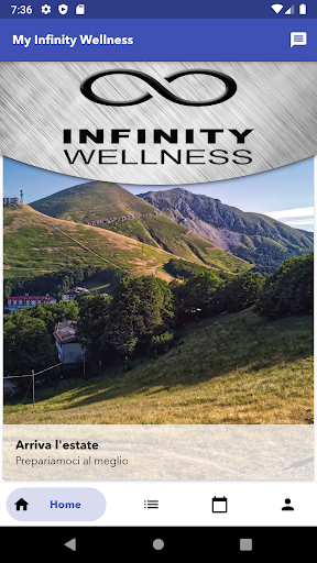 My Infinity Wellness Screen 2