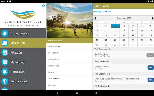 Burleigh Golf Club 1.0.2 Screenshots 6