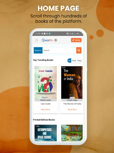 Android application Shabd.in (शब्द.इन) screenshort