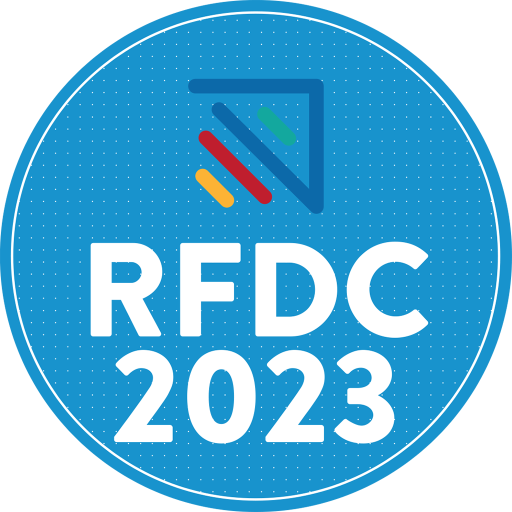 RFDC 2023 logo