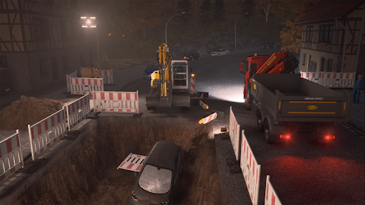 Android application JCB Construction Games Sim 3D screenshort