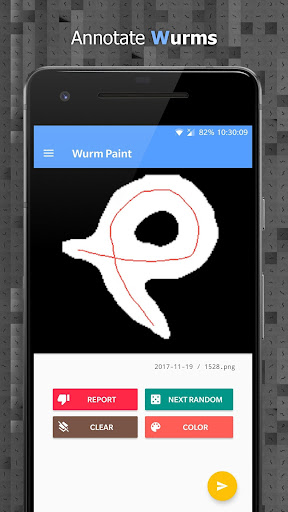 Android application Wurm Paint screenshort