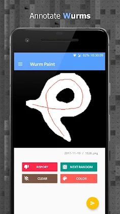 Wurm Paint - Screenshot 1