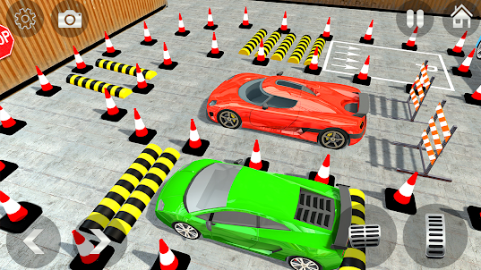 Car Parking Master：Car Games