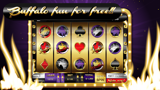 Lucky Buffalo Slots Screen 2