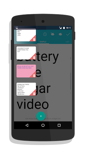 Note Dummy - Sticky Note