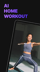 Screenshot 17 Exercite - HomeWorkout with AI android