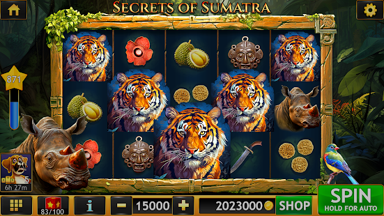 Vegas Slots Galaxy Screenshot