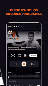 Imágen 4 Melodía FM Radio android